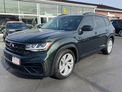 Used 2021 Volkswagen Atlas SE