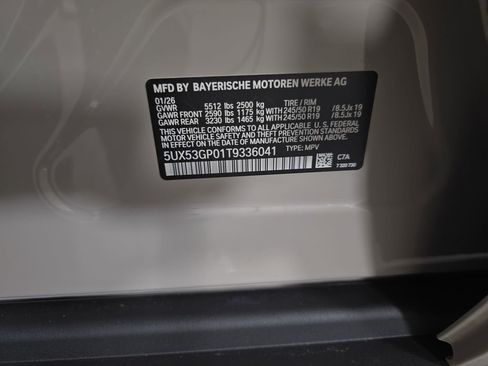 New 2026 BMW X3 xDrive30 image 30