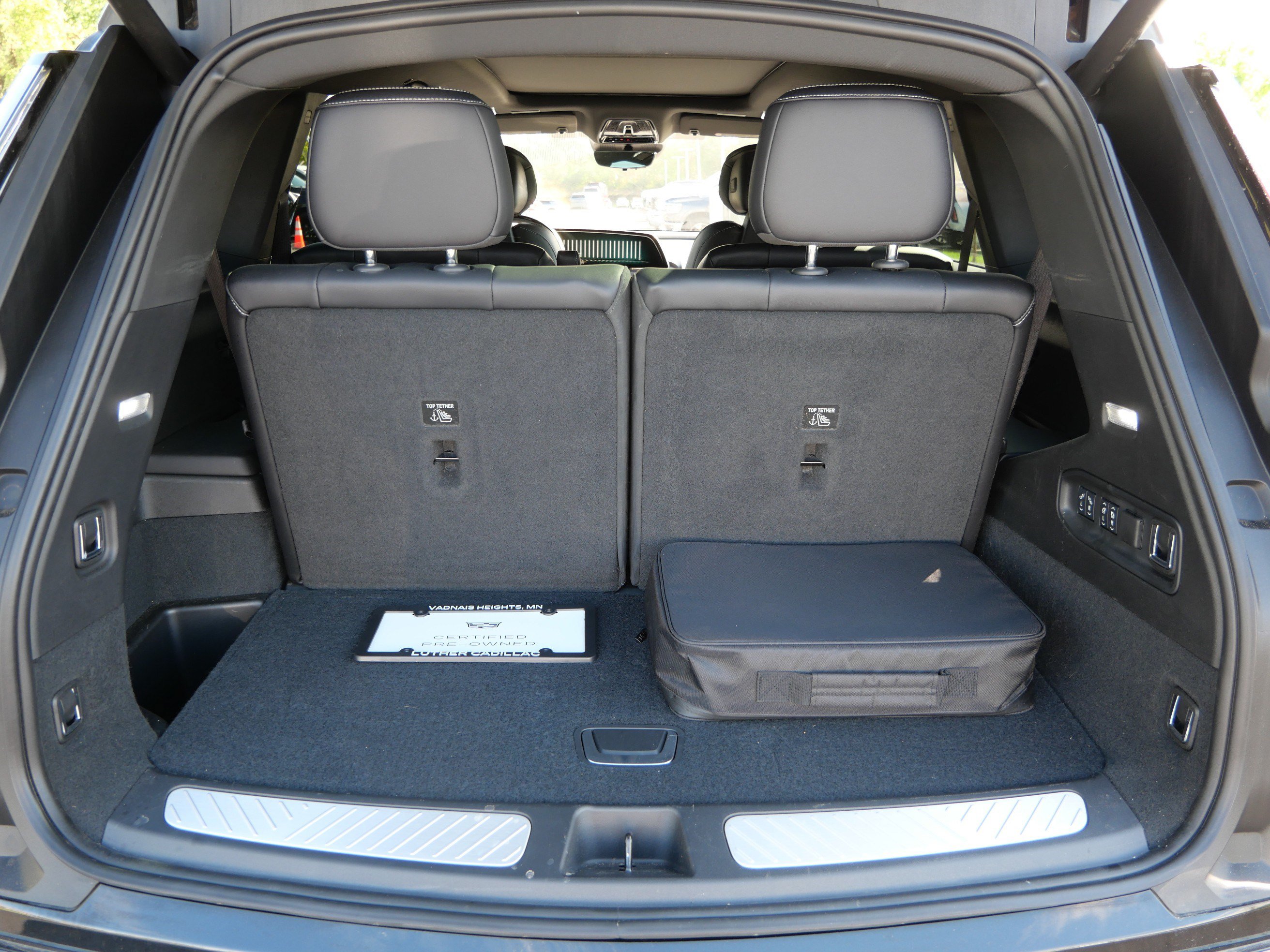 Certified 2026 Cadillac Vistiq Sport w/ LPO, Floor Liner Package AWD/4WD image 16