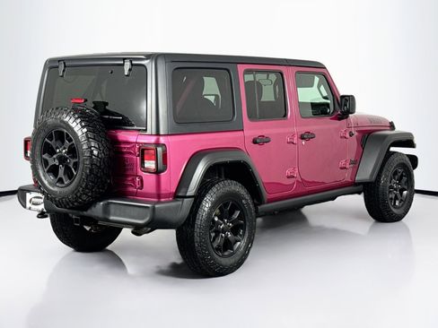 Used 2022 Jeep Wrangler Unlimited Sport image 11