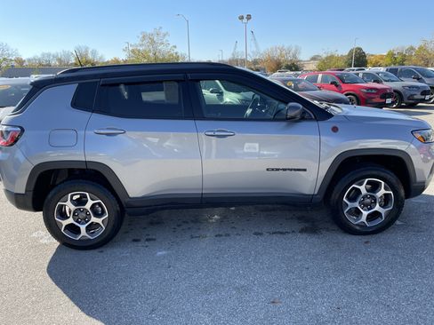 Used 2022 Jeep Compass Trailhawk w/ Trailer Tow Group image 4