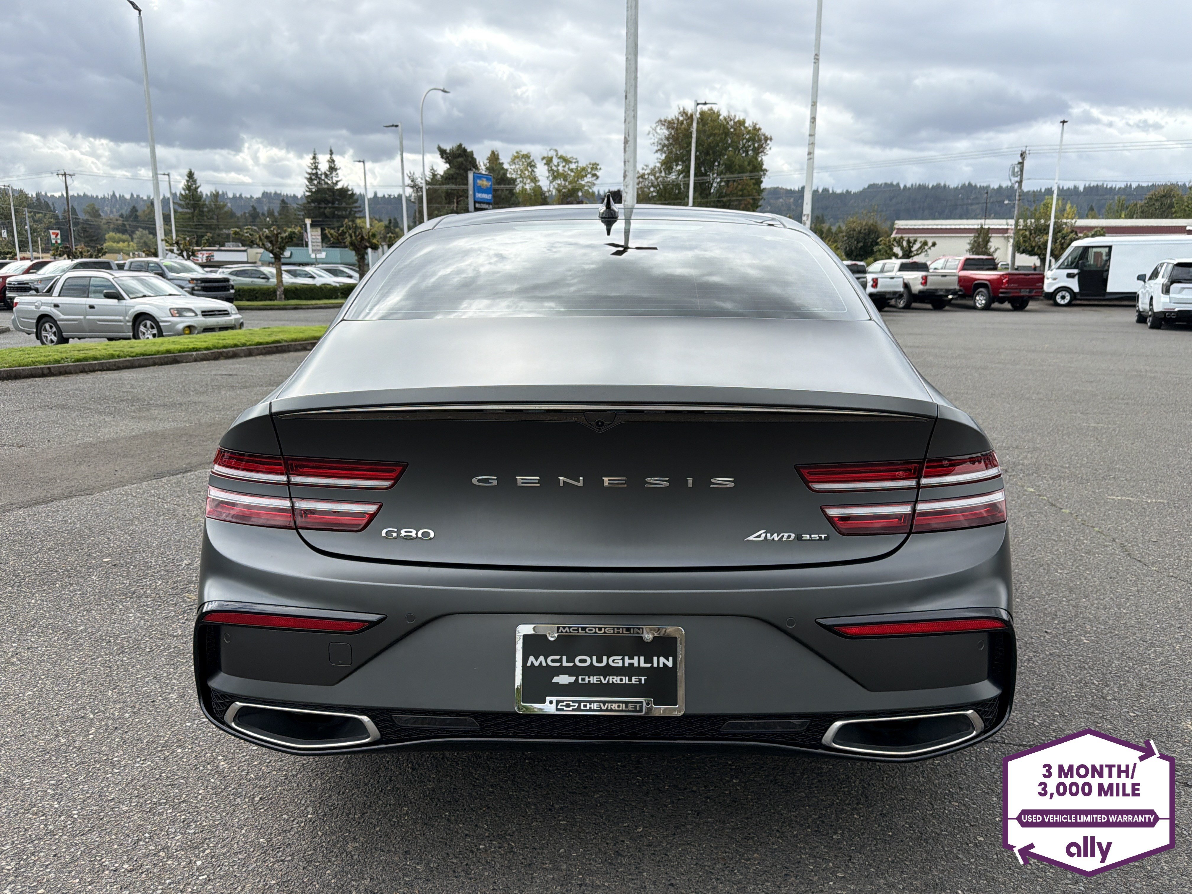 Used 2025 Genesis G80 3.5T Sport Prestige AWD/4WD image 4