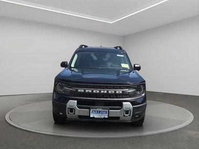 New 2025 Ford Bronco Sport Badlands