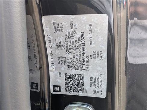 Used 2019 GMC Canyon All Terrain w/ Trailering Package AWD/4WD image 24