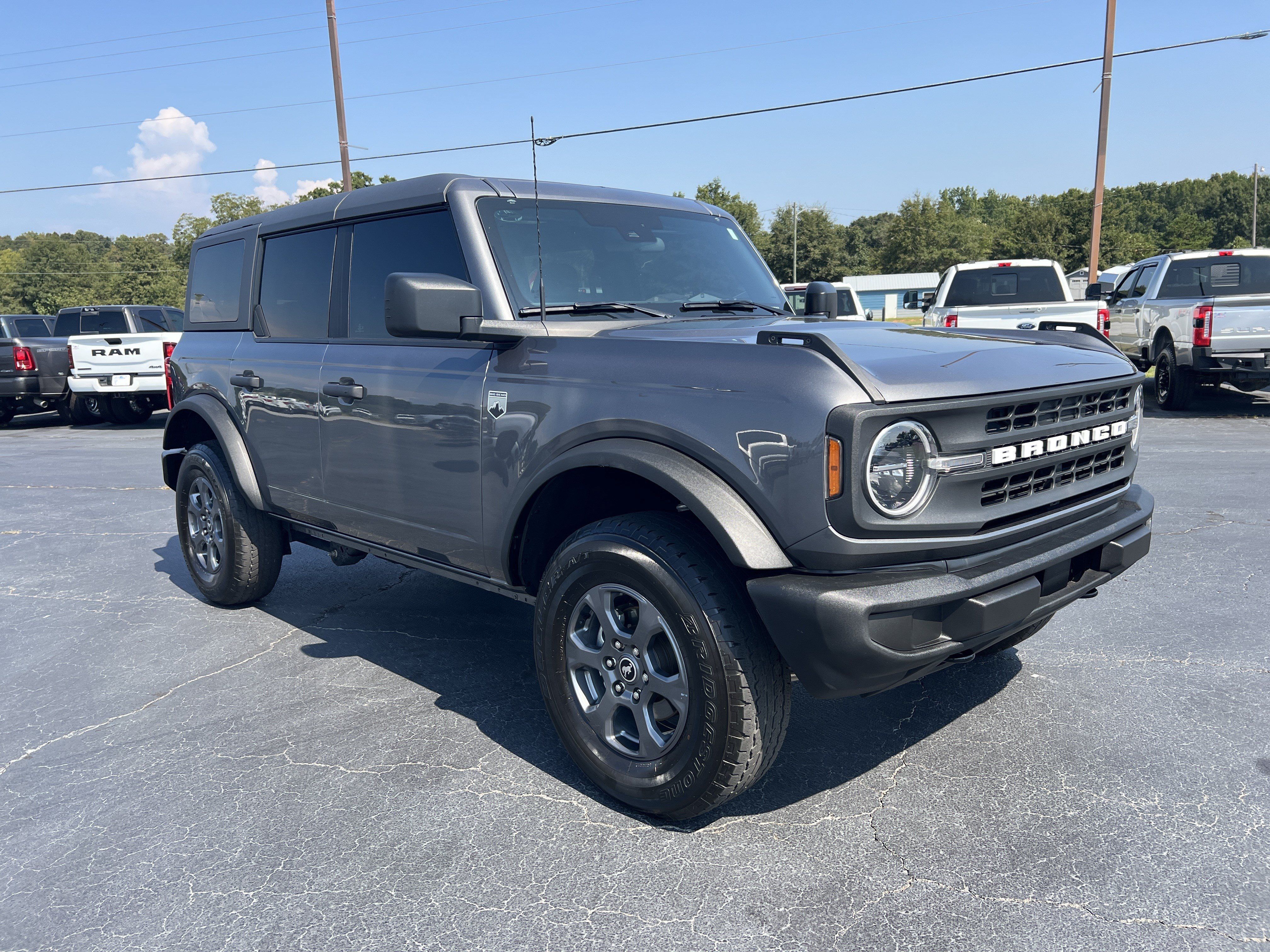 Used 2025 Ford Bronco Big Bend AWD/4WD image 4