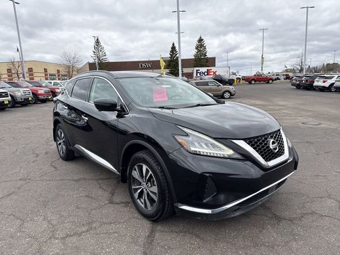 Used 2021 Nissan Murano SV AWD/4WD image 4