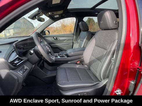 New 2026 Buick Enclave Sport Touring w/ Power Package image 9