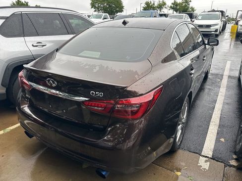 Used 2018 INFINITI Q50 Luxe w/ Essential Package (3.0T Luxe) AWD/4WD image 4