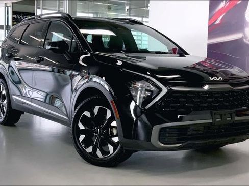Used 2023 Kia Sportage X-Line w/ X-Line Premium Package AWD/4WD image 19