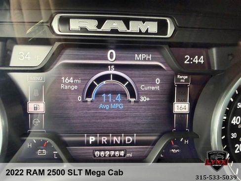 Used 2022 RAM 2500 Big Horn w/ Level C Equiment Group AWD/4WD image 34