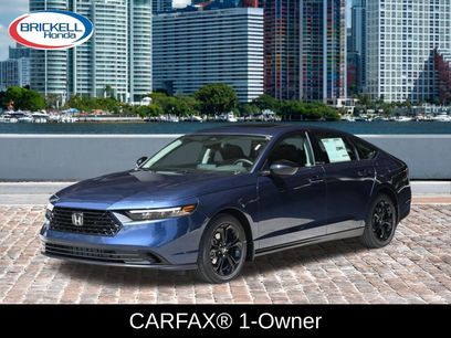 New 2025 Honda Accord SE