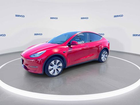 Used 2022 Tesla Model Y Long Range AWD/4WD image 4