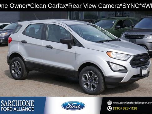 Used 2020 Ford EcoSport S AWD/4WD image 1