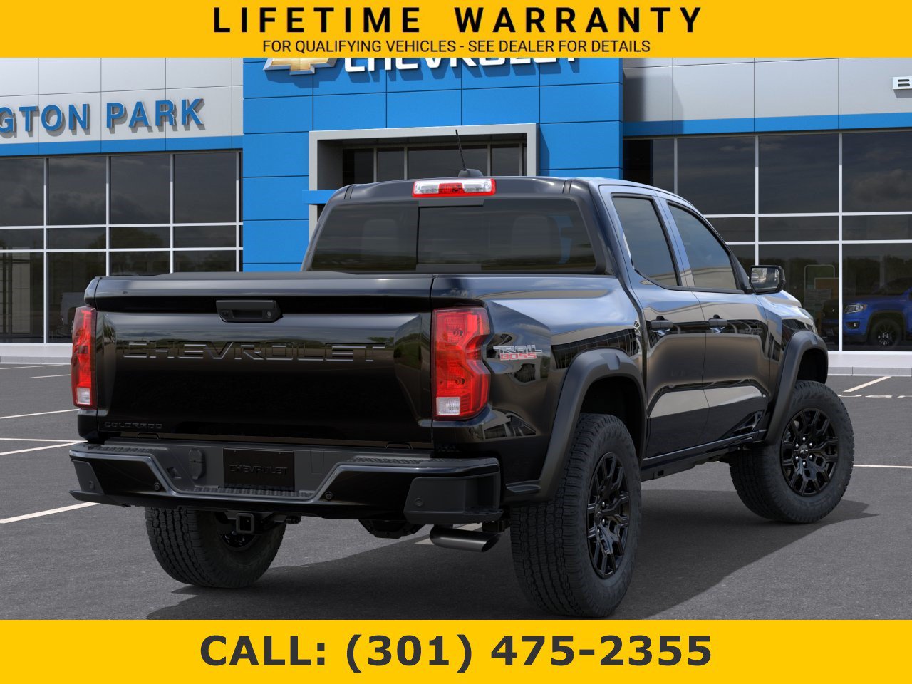 New 2026 Chevrolet Colorado Trail Boss AWD/4WD image 4