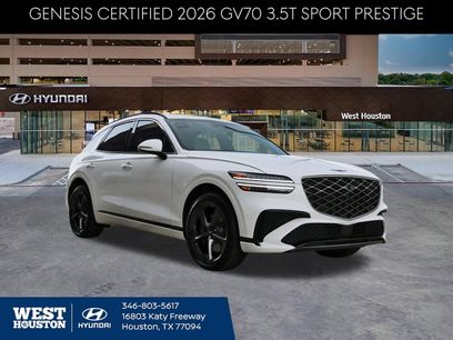 Used 2026 Genesis GV70 3.5T Sport Prestige