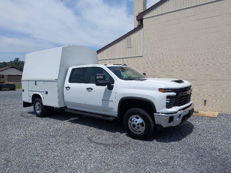 Used 2025 Chevrolet Silverado 3500 W/T w/ WT Convenience Package AWD/4WD image 21