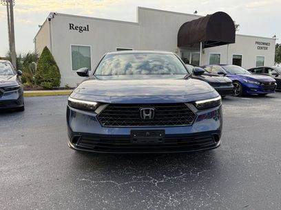 Used 2024 Honda Accord EX