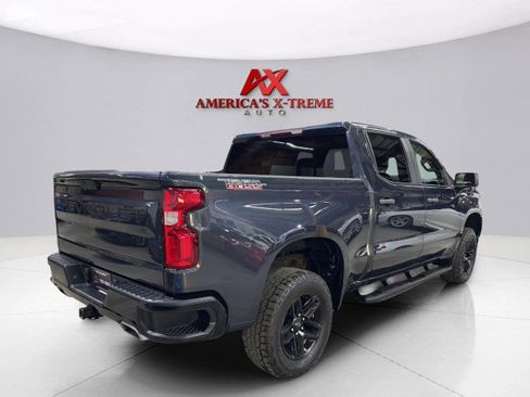 Used 2021 Chevrolet Silverado 1500 Custom Trail Boss w/ LPO, Dark Essentials Package image 7