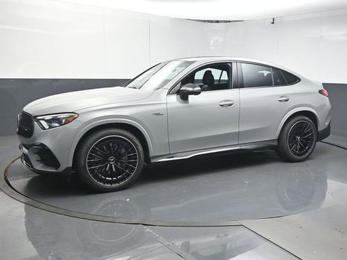 New 2026 Mercedes-Benz GLC 43 AMG 4MATIC Coupe image 4