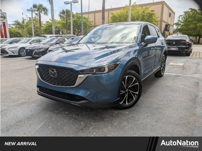 Used 2023 MAZDA CX-5 AWD 2.5 S w/ Premium Package