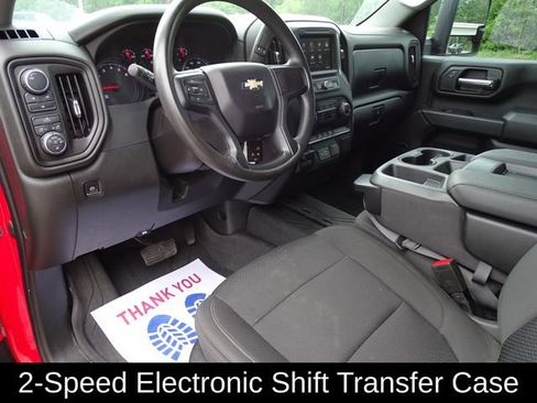 Used 2023 Chevrolet Silverado 2500 Custom w/ Gooseneck/5TH Wheel Package AWD/4WD image 25