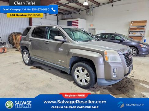 Used 2012 GMC Terrain SLE FWD image 5