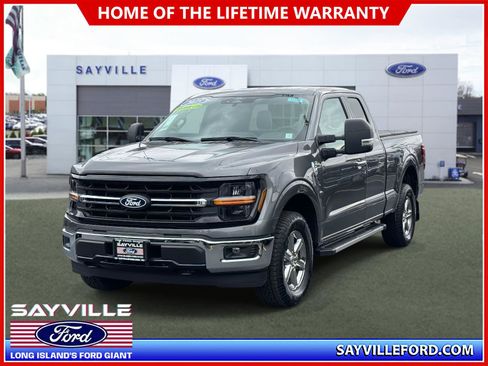 Used 2025 Ford F150 XLT w/ Equipment Group 301A Standard AWD/4WD image 1