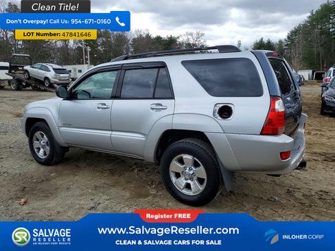 Used 2005 Toyota 4Runner 4WD image 3