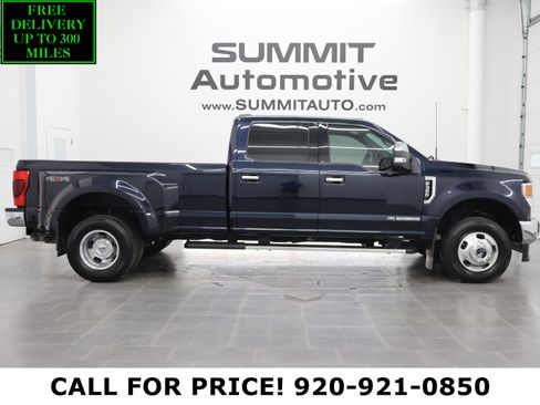 Used 2022 Ford F350 4x4 Crew Cab DRW Super Duty image 1