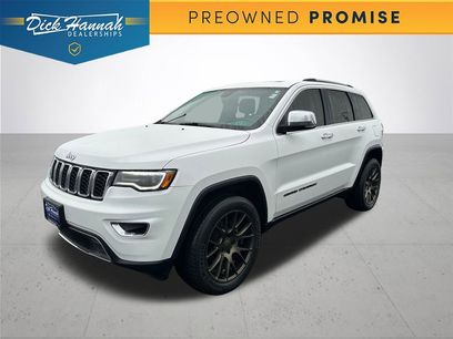 Used 2018 Jeep Grand Cherokee Limited w/ Luxury Group II