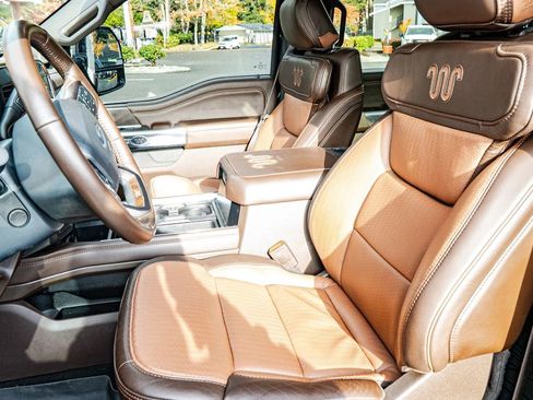 Used 2024 Ford F450 King Ranch w/ FX4 Off-Road Package image 12