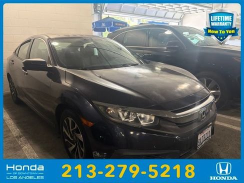 Certified 2017 Honda Civic EX image 1