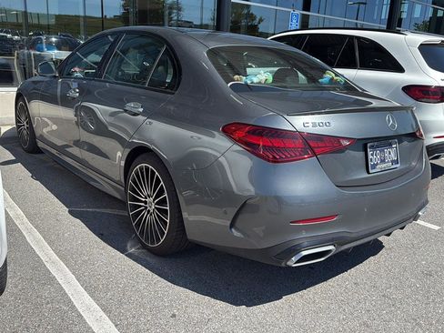 Certified 2024 Mercedes-Benz C 300 Sedan image 5