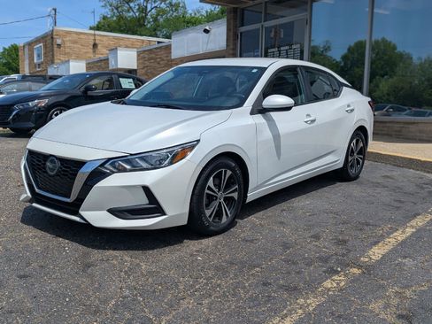 Used 2023 Nissan Sentra SV w/ All-Weather Package FWD image 2