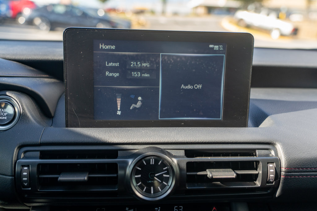 Used 2024 Lexus IS 300 w/ Comfort Package RWD image 22