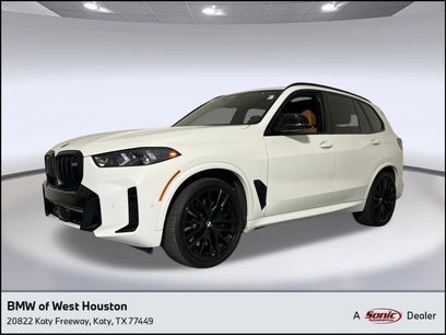 Certified 2024 BMW X5 M60i w/ Parking Assistance Package