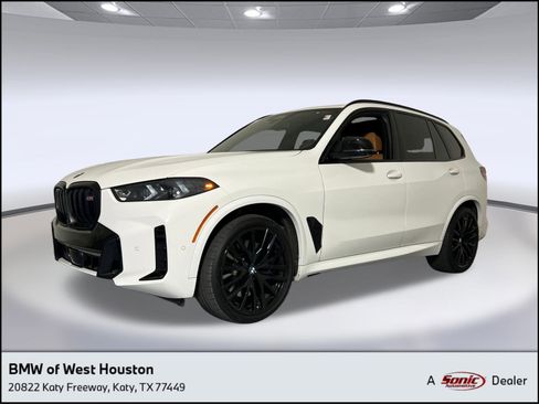 Certified 2024 BMW X5 M60i w/ Parking Assistance Package image 1