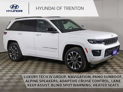 Used 2023 Jeep Grand Cherokee Overland w/ Luxury Tech Group IV