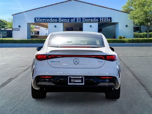 New 2025 Mercedes-Benz EQE AMG 4MATIC Sedan image 3