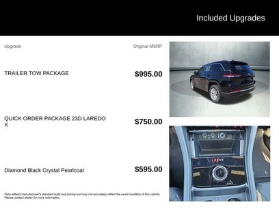 New 2025 Jeep Grand Cherokee Laredo X w/ Trailer Tow Package