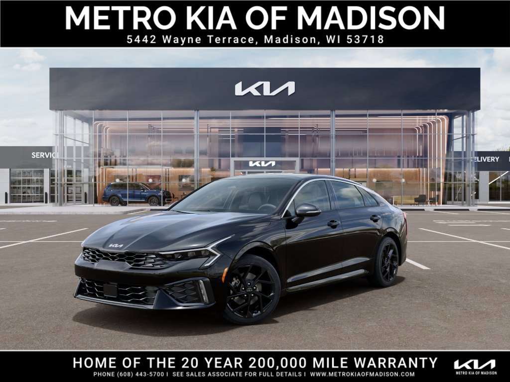 New 2027 Kia K5 GT-Line AWD/4WD image 1
