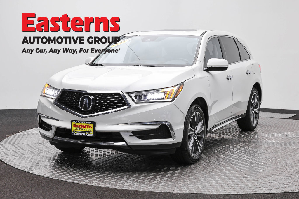 Used 2020 Acura MDX w/ Technology Package AWD/4WD image 1