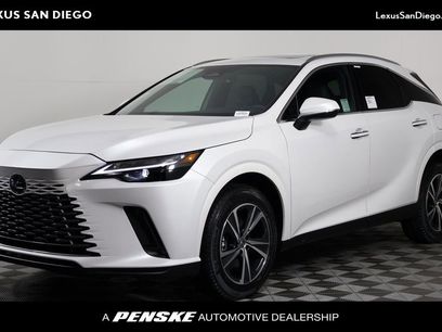 New 2025 Lexus RX 350 FWD