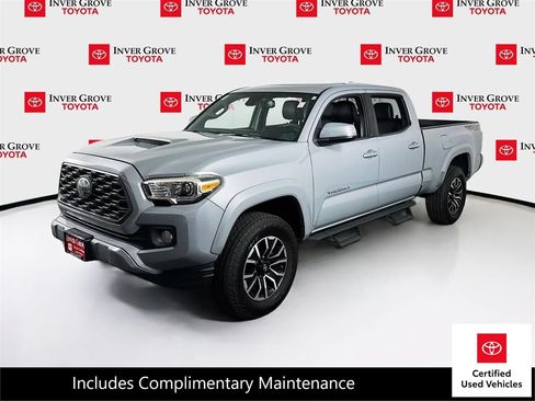 Certified 2020 Toyota Tacoma TRD Sport w/ TRD Premium Sport Package AWD/4WD image 1