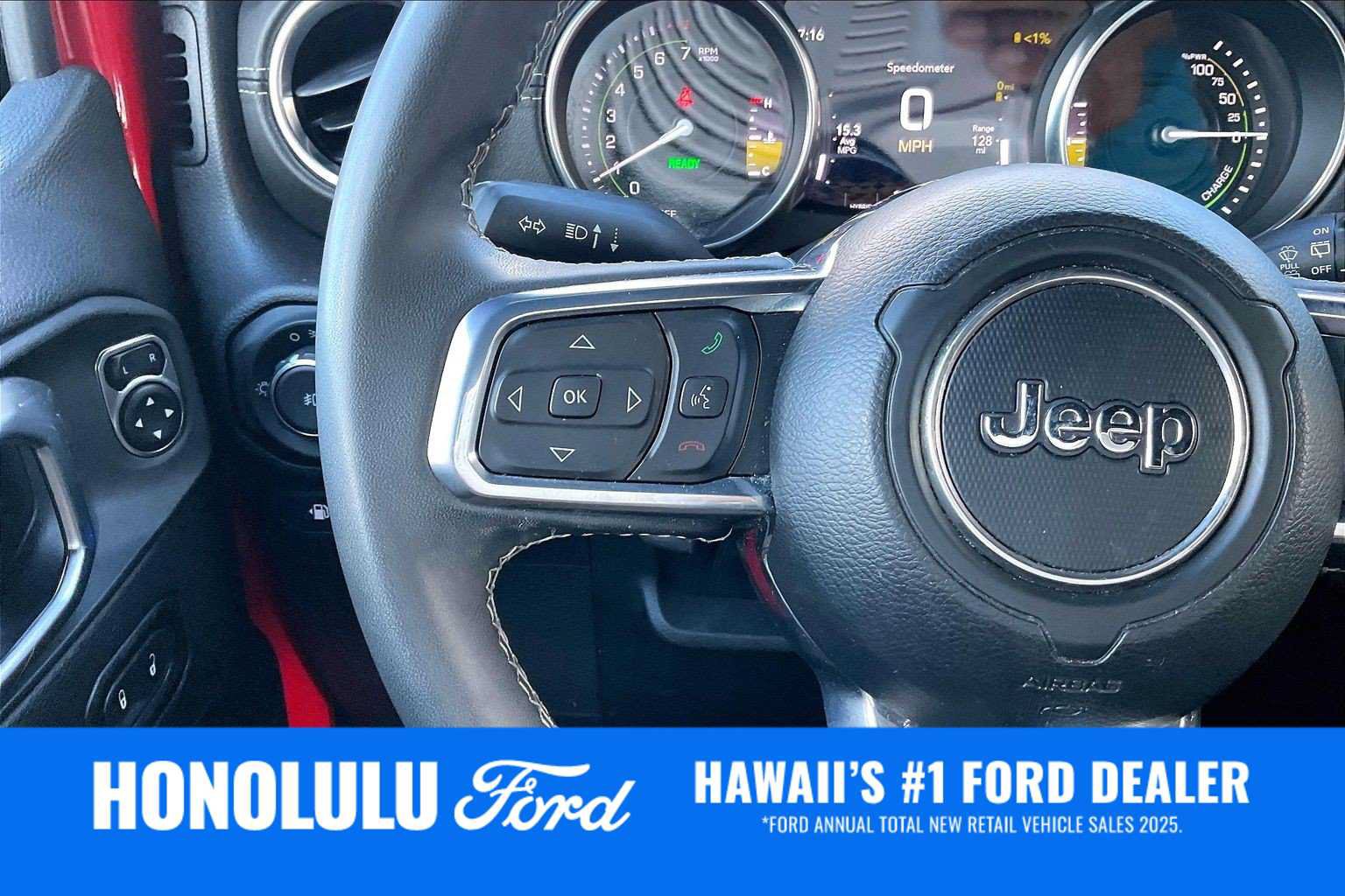 Used 2023 Jeep Wrangler Unlimited Rubicon 4xe AWD/4WD image 24