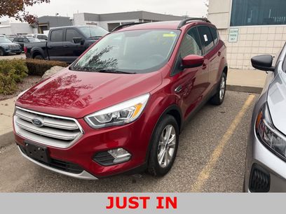 Used 2018 Ford Escape SEL w/ Canadian Touring Package