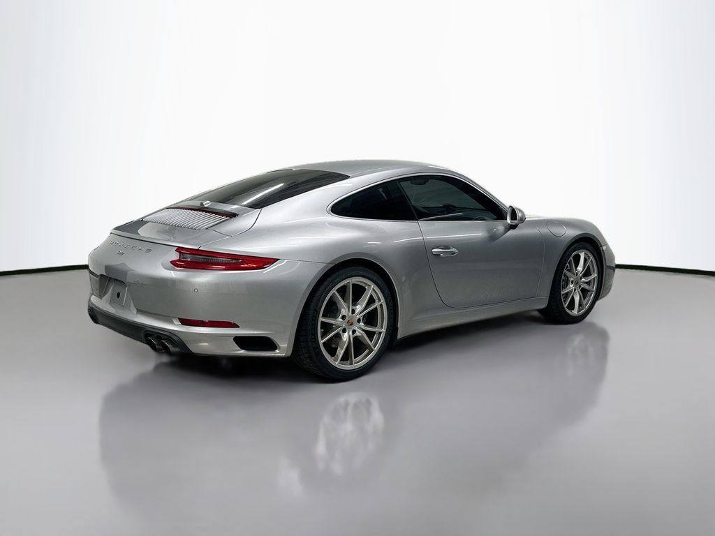Certified 2018 Porsche 911 Carrera RWD image 9