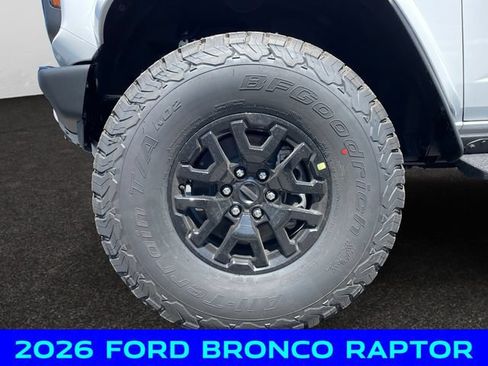 New 2026 Ford Bronco Raptor w/ Interior Carbon Fiber Pack AWD/4WD image 14
