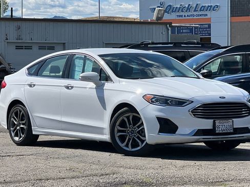 Certified 2020 Ford Fusion SEL FWD image 2