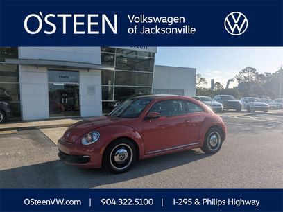 Used 2012 Volkswagen Beetle 2.5